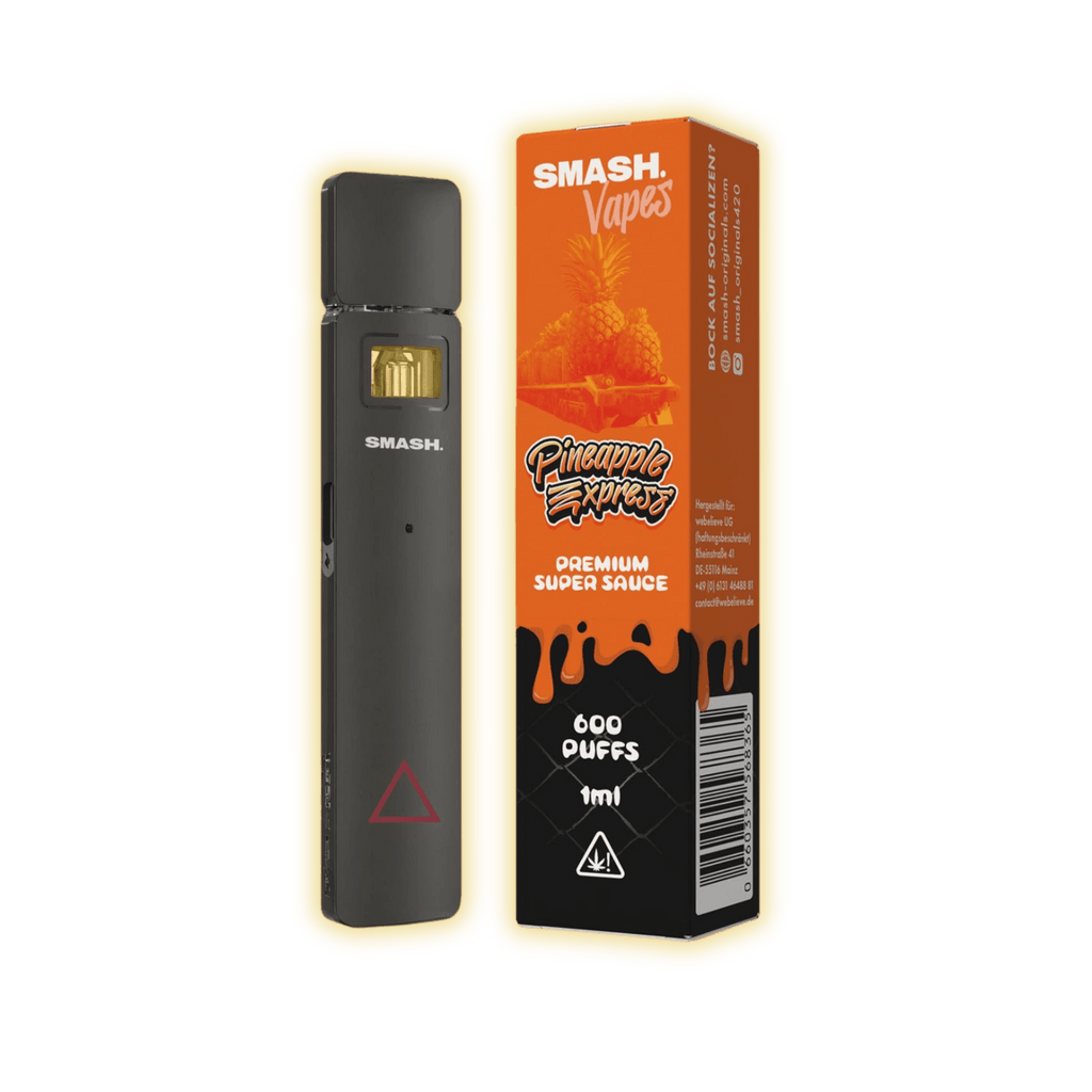 Smash SuperSauce Vape Pineapple Express Vape kaufen - Golden Leaf Culture