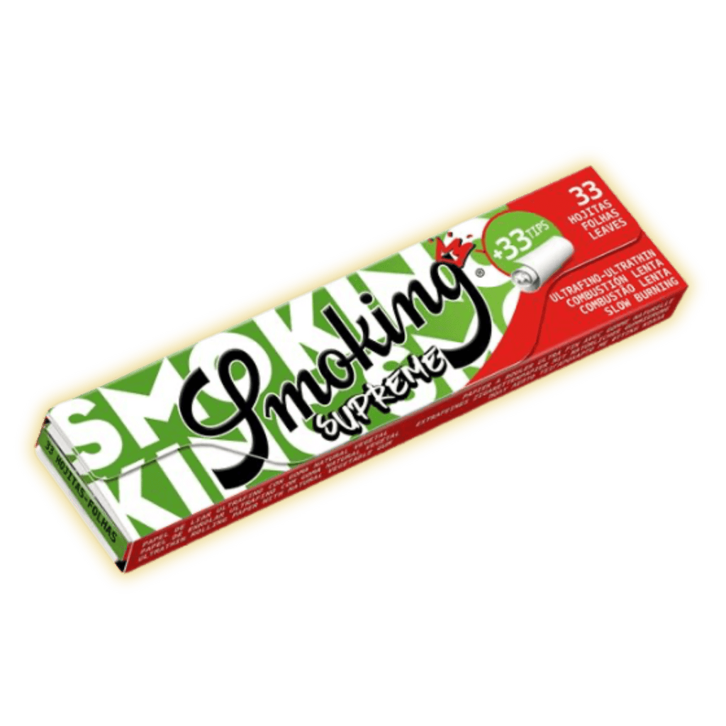 Smoking Supreme KingSize Longpapes + Tips Longpapes kaufen - Golden Leaf Culture