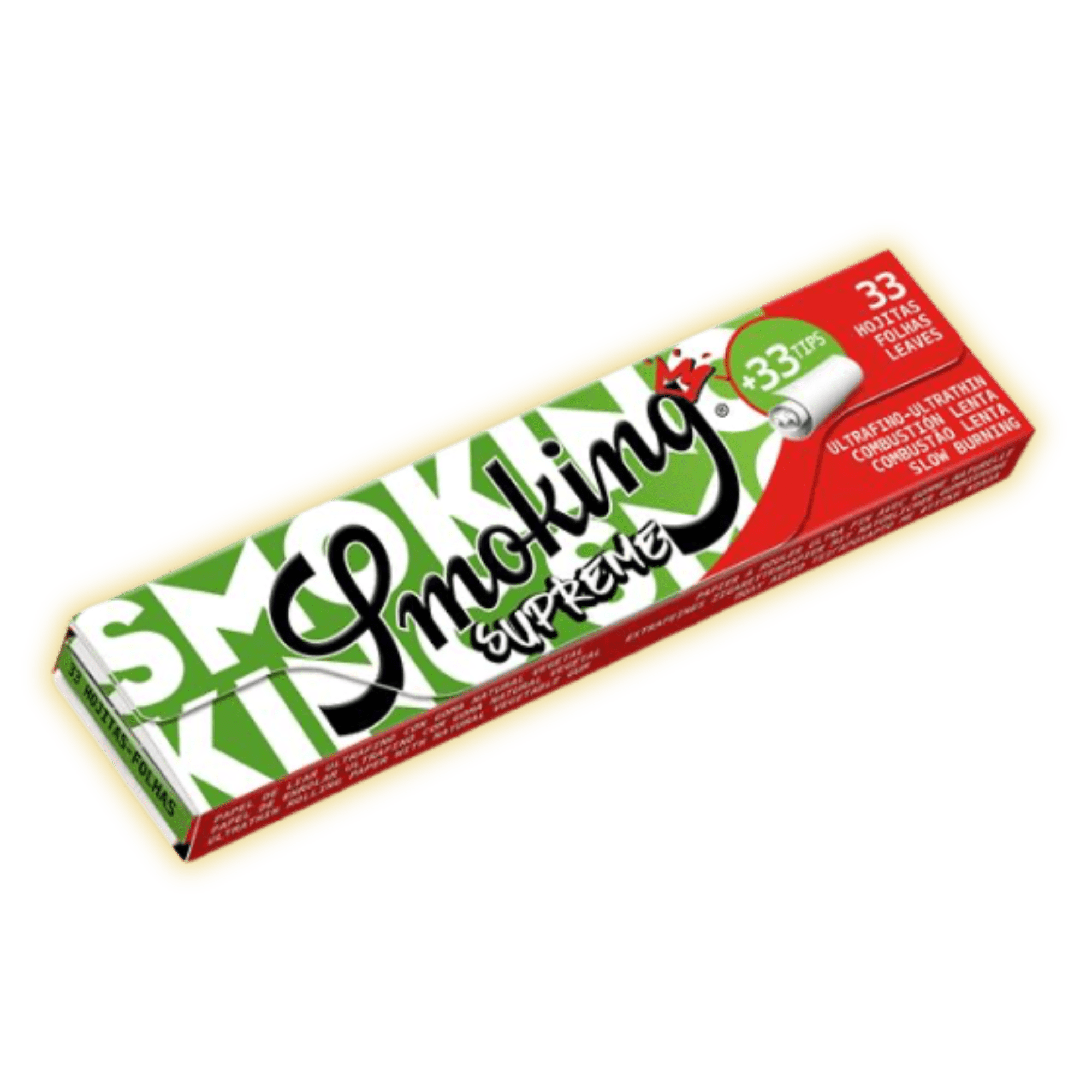 Smoking Supreme KingSize Longpapes + Tips Longpapes kaufen - Golden Leaf Culture