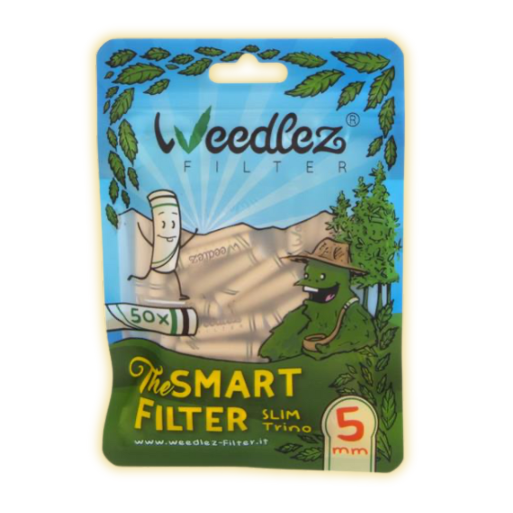 Weedlez Smart Filter 5mm (50er Packung) Aktivkohlefilter kaufen - Golden Leaf Culture