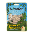 Weedlez Smart Filter 5mm (50er Packung) Aktivkohlefilter kaufen - Golden Leaf Culture