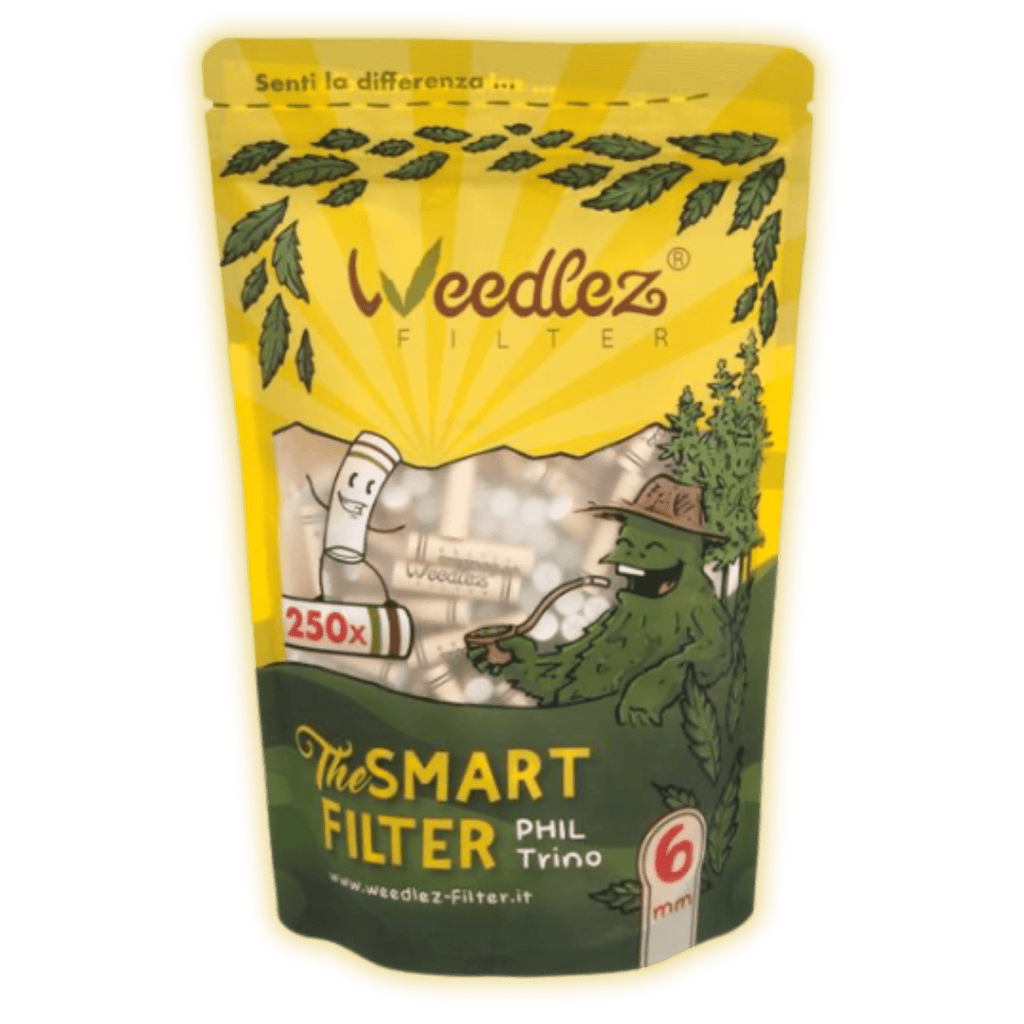 Weedlez Smart Filter 6mm (250er Packung) Aktivkohlefilter kaufen - Golden Leaf Culture