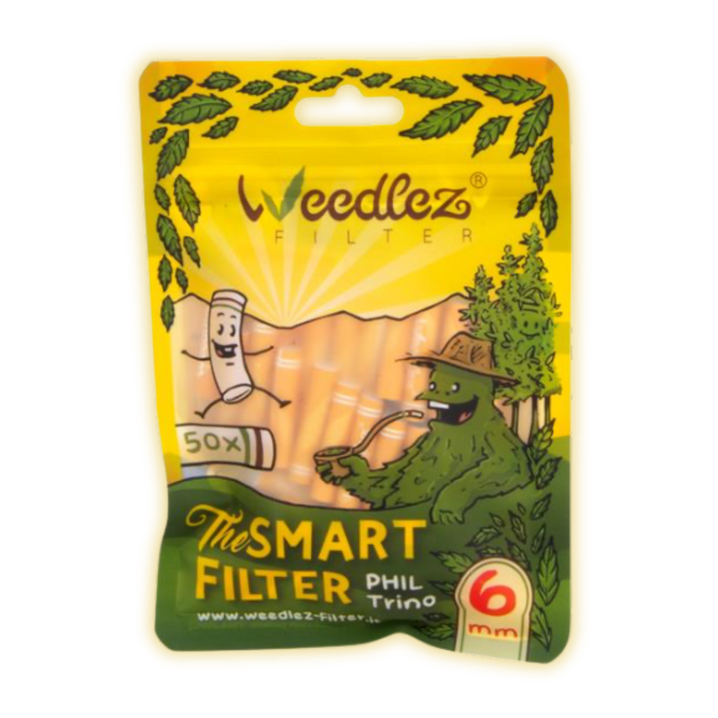 Weedlez Smart Filter 6mm (50er Packung) Aktivkohlefilter kaufen - Golden Leaf Culture