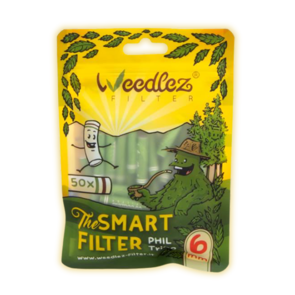 Weedlez Smart Filter 6mm (50er Packung) Aktivkohlefilter kaufen - Golden Leaf Culture