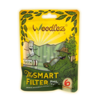 Weedlez Smart Filter 6mm (50er Packung) Aktivkohlefilter kaufen - Golden Leaf Culture