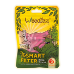 Weedlez Smart Filter 6mm (50er Packung) Aktivkohlefilter kaufen - Golden Leaf Culture