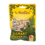 Weedlez Smart Filter 6mm (50er Packung) Aktivkohlefilter kaufen - Golden Leaf Culture