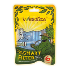 Weedlez Smart Filter 6mm (50er Packung) Aktivkohlefilter kaufen - Golden Leaf Culture