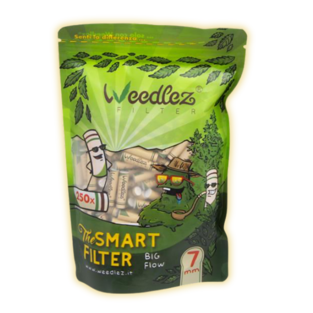Weedlez Smart Filter 7mm (250er Packung) Aktivkohlefilter kaufen - Golden Leaf Culture